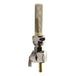 An image of a Moto Iron® Straight Spigot 13/16" Female Fuel Valve Petcock on a white background.