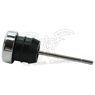 Oil Tank Fill Plug Fits Softail 84/99 Sportster 82/03, 2-1/2" Dipstick HD# 62636-96