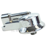 A Mid-USA Oil Filter Mount for 1992-1999 Harley-Davidson Big Twin Evolution is shown against a white background.