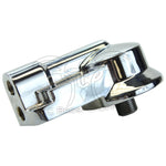 A Mid-USA Oil Filter Mount for 1992-1999 Harley-Davidson Big Twin Evolution is shown against a white background.
