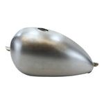 A silver Mid-USA "Wassell" Peanut Bobber Tank (Mid tunnel/ Screw In Cap) on a white background.