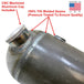 TC Bros. 5 inch Round Pill Style Chopper Oil Tank Universal Fit - universal fit