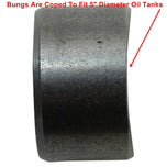 Bungs TC Bros copper oil tanks.