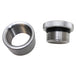 A TC Bros. stainless steel threaded nut and a TC Bros. custom oil tank with the TC Bros Aluminum Unvented Filler Cap with Bung for Oil or Gas Tanks.