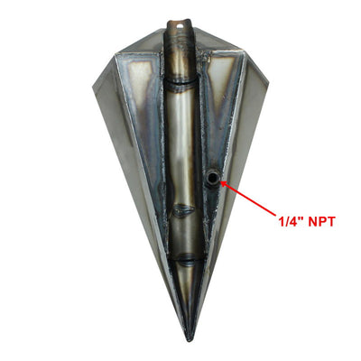 2.2 Gal Pointed Prism Gas Tank