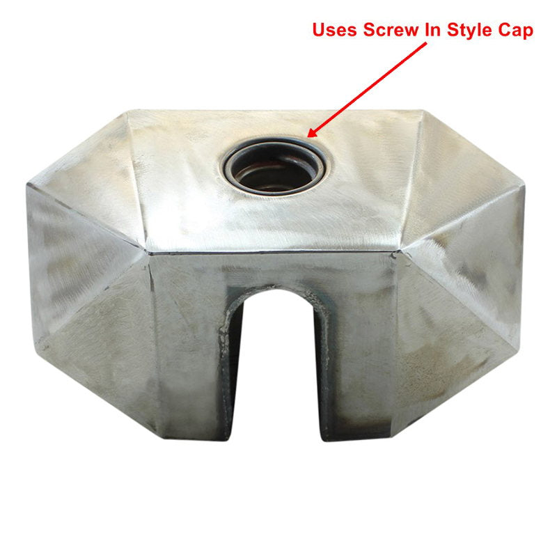 Wyatt Gatling 2.1 Gallon Flat Prism Fuel Tank – TC Bros