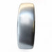 The Mid-USA 7-1/2" Wide Flat Rear Fender by Mid-USA features a smooth, shiny surface and is designed for use on motorcycles or bicycles.