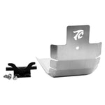 A TC Bros. Sportster Skid Plate 1991-2003 Models - Aluminum with a screw on it.