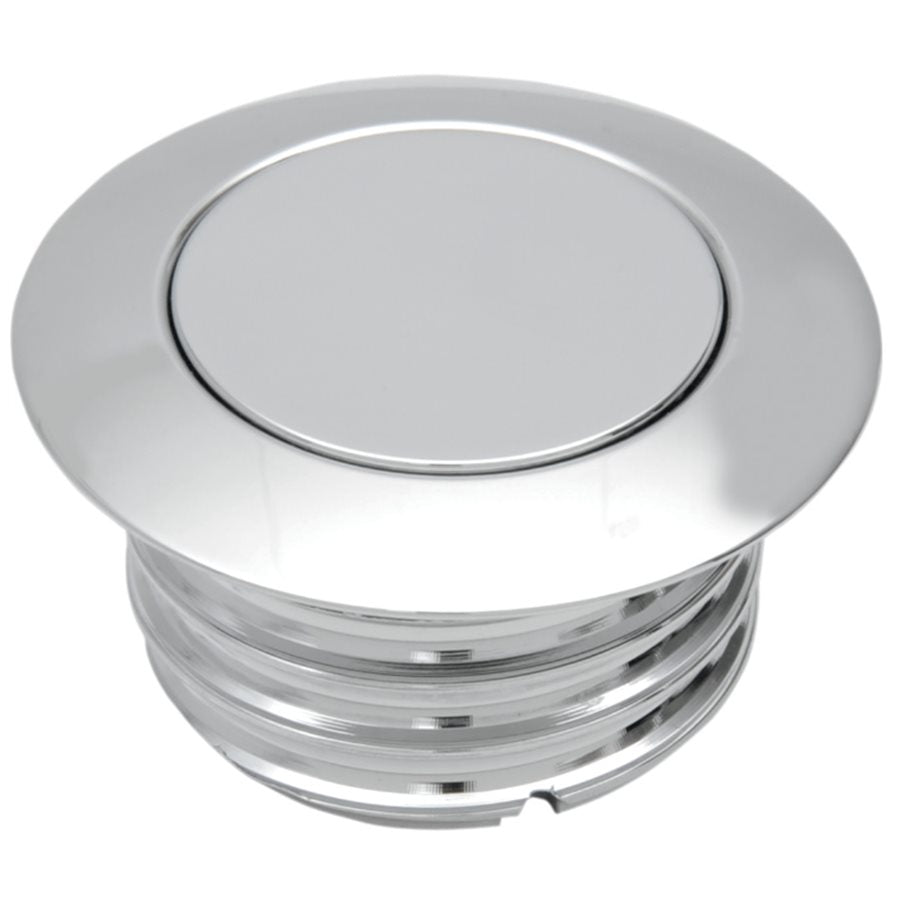 Pop-Up Gas Cap - Vented - Chrome – TC Bros