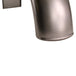 A Moto Iron® 5.5" Wide Smooth Profile Bobber Fender with a chrome finish.