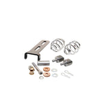 A TC Bros. Solo Seat Mounting Kit (with 3" springs) on a white background.