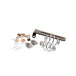 A set of TC Bros. Solo Seat Mounting Kit (with 3" springs) on a white background, perfect for solo seat mounting kit installations.
