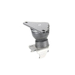 An image of a TC Bros. Air Ride Solo Seat Bracket Kit with vibration dampening on a white background.