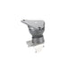 An image of a TC Bros. Air Ride Solo Seat Bracket Kit with vibration dampening on a white background.