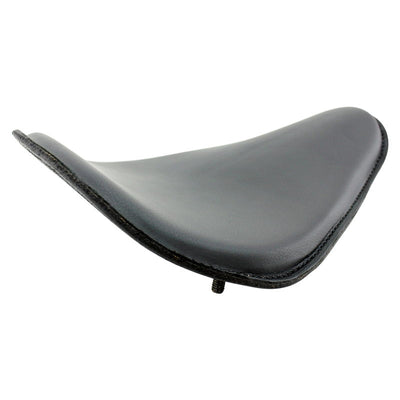 Rich Phillips Leather choppers are known for their iconic Black Leather Thin High Back Solo Seat and sleek design.