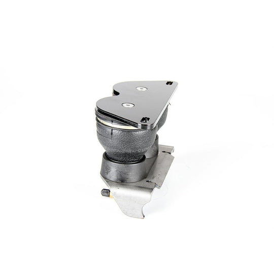 A picture of the TC Bros. Dual Bag Air Ride Solo Seat Bracket Kit, emphasizing its SEO value for product description purposes.