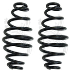 The Moto Iron® Moto Iron Solo Seat Springs set includes eight metal springs in assorted shapes and sizes—coiled and torsion types—perfect for motorcycle seat use, shown on a white background.