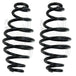 The Moto Iron® Moto Iron Solo Seat Springs set includes eight metal springs in assorted shapes and sizes—coiled and torsion types—perfect for motorcycle seat use, shown on a white background.