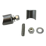 A set of TC Bros. Weld On Threaded Solo Seat Spring Mounts bolts and nuts.