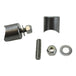 A set of TC Bros. Weld On Threaded Solo Seat Spring Mounts bolts and nuts.
