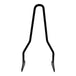Four TC Bros. Sissy Bars for Harley-Davidson Dyna (FXD) 2002–2005 are shown in chrome and black, with straight and kickback styles. Includes mounting hardware and is compatible with motorcycle luggage racks for added versatility.