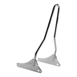 TC Bros Sissy Bar for Harley-Davidson Dyna (FXD) 2006–2017 comes in chrome or black, straight or kickback styles. Includes mounting hardware and options compatible with a motorcycle luggage rack.