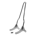 A pair of TC Bros. chrome handle bars on a white background, suitable for Harley Davidson Sportster models.