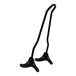 A pair of TC Bros. black metal handles on a white background.