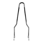 A TC Bros. Sportster 94-03 Kickback Sissy Bar Chrome handle bar and a TC Bros. bolt-on sissy bar on a white background.