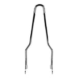 A TC Bros. Sportster 94-03 Kickback Sissy Bar Chrome handle bar and a TC Bros. bolt-on sissy bar on a white background.