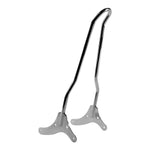 A pair of TC Bros. metal bolt-on handles on a white background.