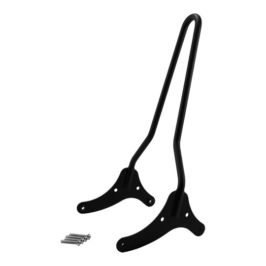 A black TC Bros. bolt-on handlebar bracket for Harley Davidson Sportster models.