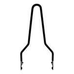 A TC Bros. Sportster 2004-22 Sissy Bar Black on a white background suitable for Harley Davidson Sportster models.