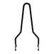 A TC Bros. Sportster 2004-22 Sissy Bar Black on a white background suitable for Harley Davidson Sportster models.
