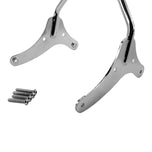 TC Bros. Sportster 2004-22 Sissy Bar Chrome by TC Bros. bolt-on.