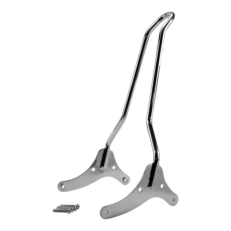 TC Bros. has a new Kickback SISSY BAR PAD available for purchase, perfect for enhancing the comfort of your ride with their Sportster 2004-22 Kickback Sissy Bar Chrome.