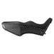 Shown are two black TC Bros. King & Queen Hardtail Seats for Harley-Davidson Sportster 1994-2003, ideal for pairing with a TC Bros. sissy bar, and designed specifically to fit your Sportster model.