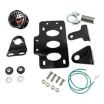 This versatile bracket from TC Bros. is perfect for mounting a side mount license plate or tail light bracket on your Harley-Davidson motorcycle.