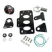 This versatile bracket from TC Bros. is perfect for mounting a side mount license plate or tail light bracket on your Harley-Davidson motorcycle.