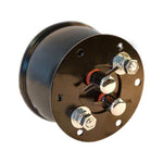 A black and white image of a TC Bros. Stop Tail Light electric motor used in replacement bulbs.