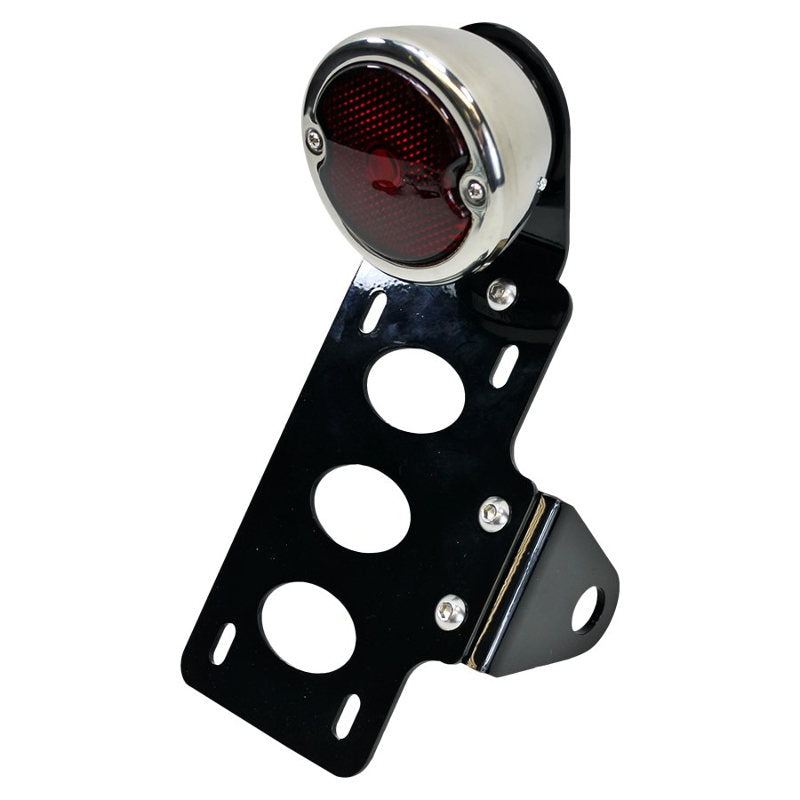TC Bros. 33 Ford Replica Side Mount Tail Light/License Plate Bracket