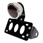 TC Bros. enthusiasts can enhance their Harley-davidson motorcycles with the TC Bros. 33 Ford Replica Side Mount Tail Light/License Plate Bracket, ensuring a stylish and functional solution for their Motorcycle License Plate.
