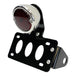 TC Bros. enthusiasts can enhance their Harley-davidson motorcycles with the TC Bros. 33 Ford Replica Side Mount Tail Light/License Plate Bracket, ensuring a stylish and functional solution for their Motorcycle License Plate.