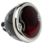 TC Bros now features a Black 33 Ford Replica Tail Light, which is black 12V and includes a license plate light.