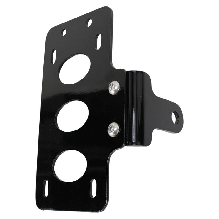 McLaren No Drill Front Bumper Tow Hook License Plate Mount Bracket – EOS Plates McLaren No Drill Front Bumper Tow Hook License Plate Mount Bracket – EOS Plates