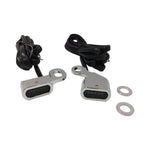 Drag Specialties combines the classic style of billet aluminum with high-intensity LEDs for an enhanced riding experience with the LED Handlebar Marker Lights 00-14 Softail, 99-17 Dyna, 96-03 Sportster - Chrome.