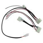 A TC Bros. 1980-84 Yamaha XS650 Chopper Wiring Harness (8 pin CDI) for Yamaha XS650's with factory CDI ignition.