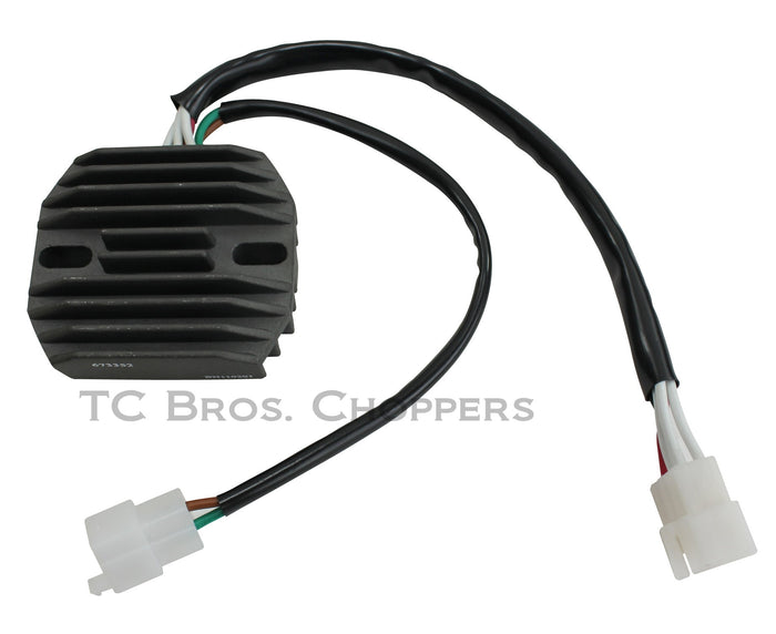 Tc bros cutters tc bros cutters tc bros cutters tc bros cutters plug in Electrosport solid state regulator/rectifier Yamaha XS650 (Points Ignition Models).