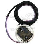 The Mid-USA Powerhouse Electronic Ignition Module for Harley-Davidson Shovelhead and Evo includes a wiring harness, connectors, mounting hardware, and a red “Power House Plus” adjustment dial.