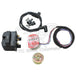 Mid-USA Powerhouse Complete Electronic Ignition Kit for Harley-Davidson Shovelhead and Evo (Big Twin and Sportster) includes ignition coil, wiring harness, electronic module, spark plug wires, and mounting hardware.